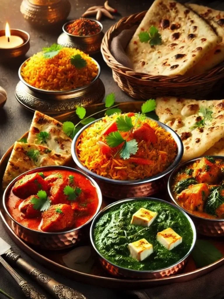 Authentic indian cuisine at Brooklyn