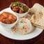Menu 124 #6. Two Meat Entree W/ Rice & Naan